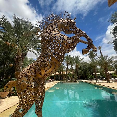 Riad Le Jasmin Taroudant Exteriör bild