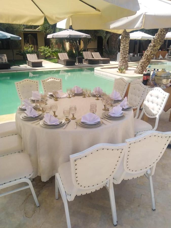 Riad Le Jasmin Taroudant Exteriör bild