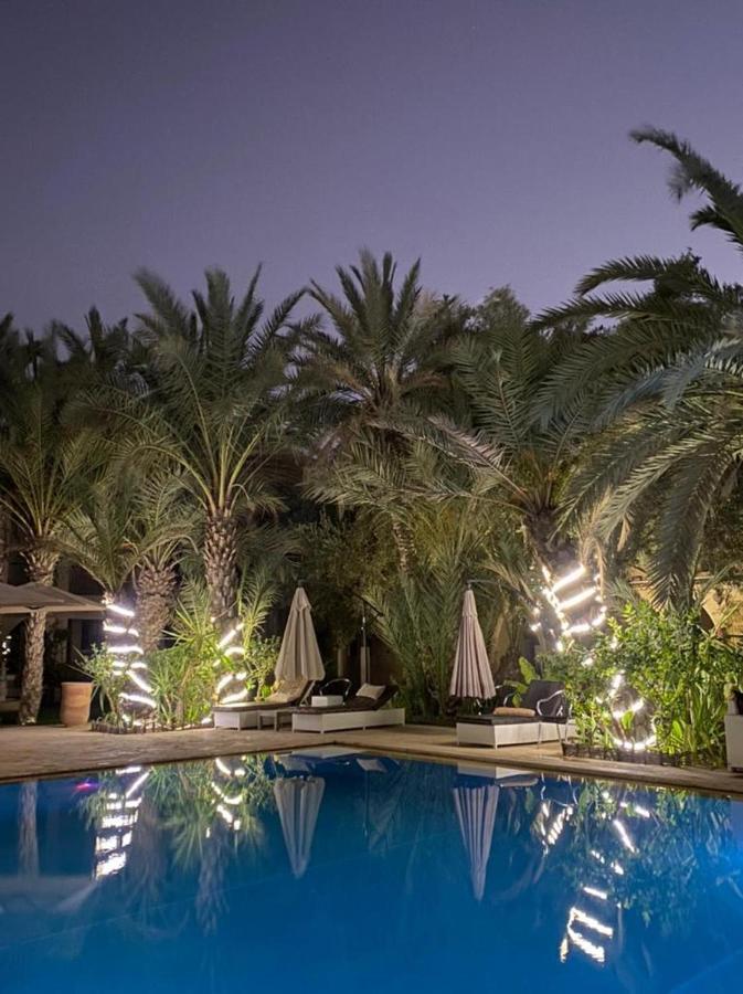 Riad Le Jasmin Taroudant Exteriör bild