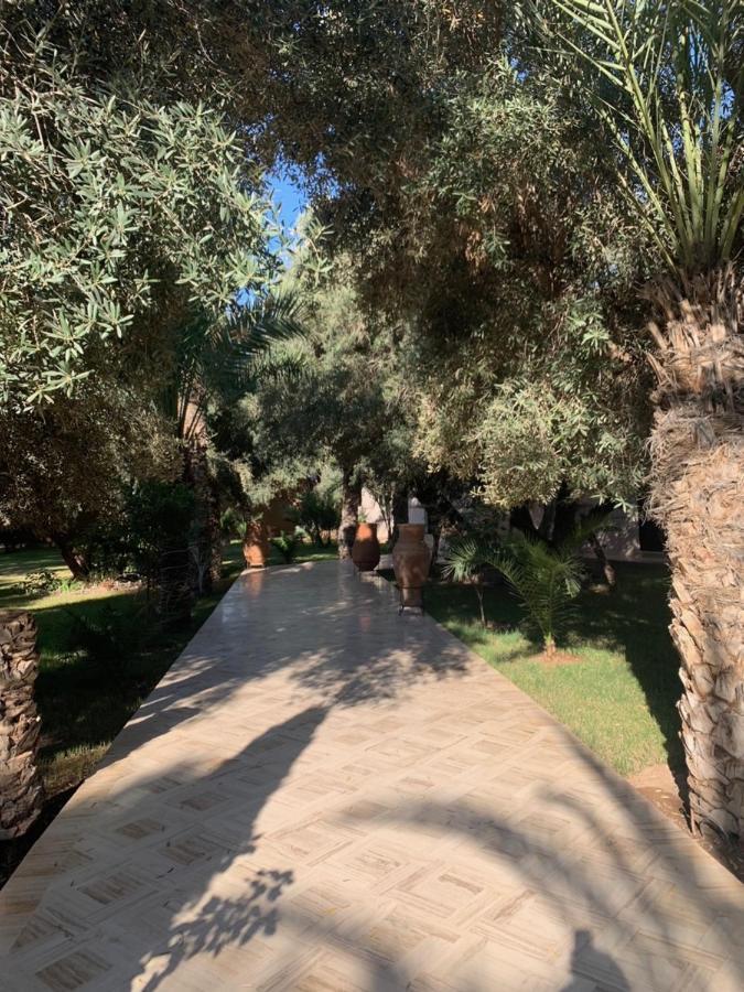 Riad Le Jasmin Taroudant Exteriör bild