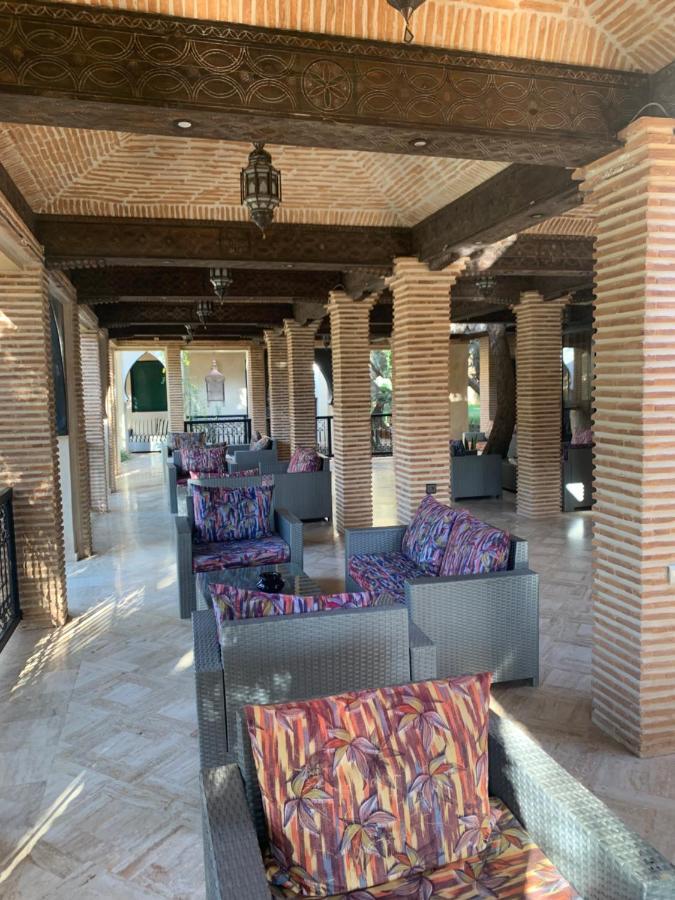 Riad Le Jasmin Taroudant Exteriör bild