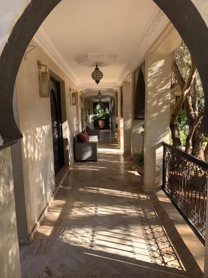 Riad Le Jasmin Taroudant Exteriör bild