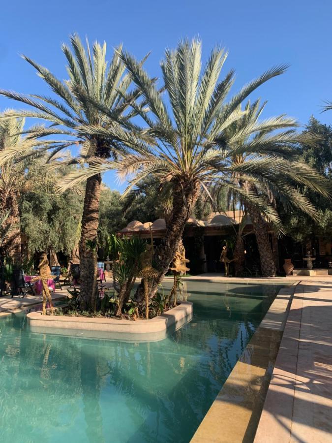 Riad Le Jasmin Taroudant Exteriör bild
