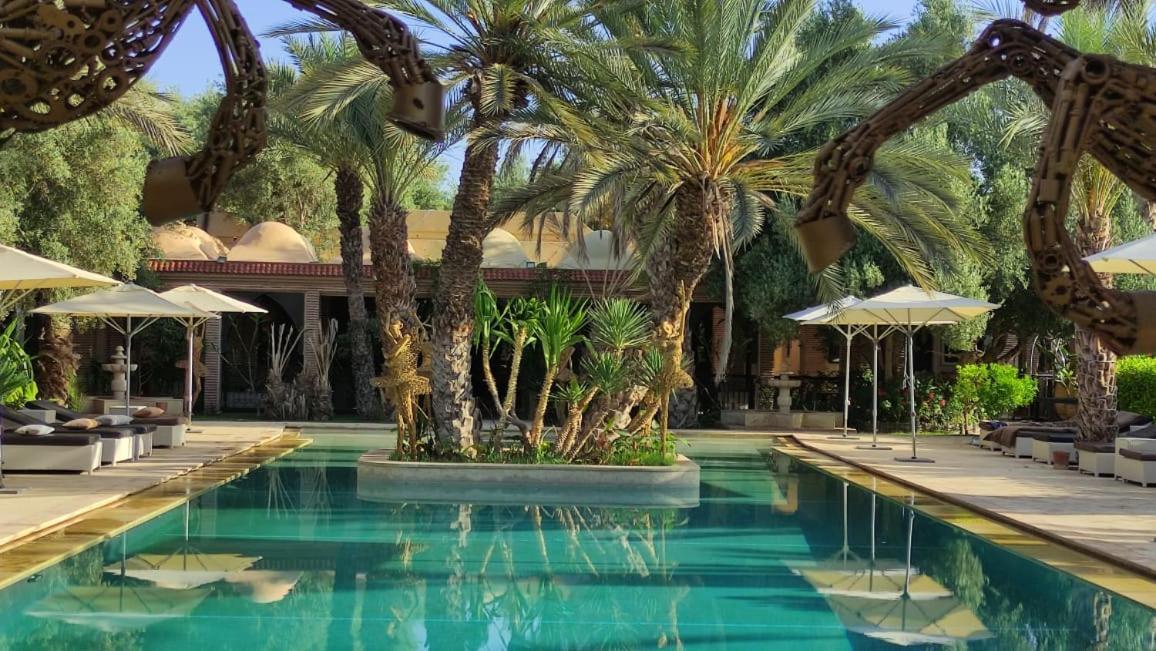 Riad Le Jasmin Taroudant Exteriör bild