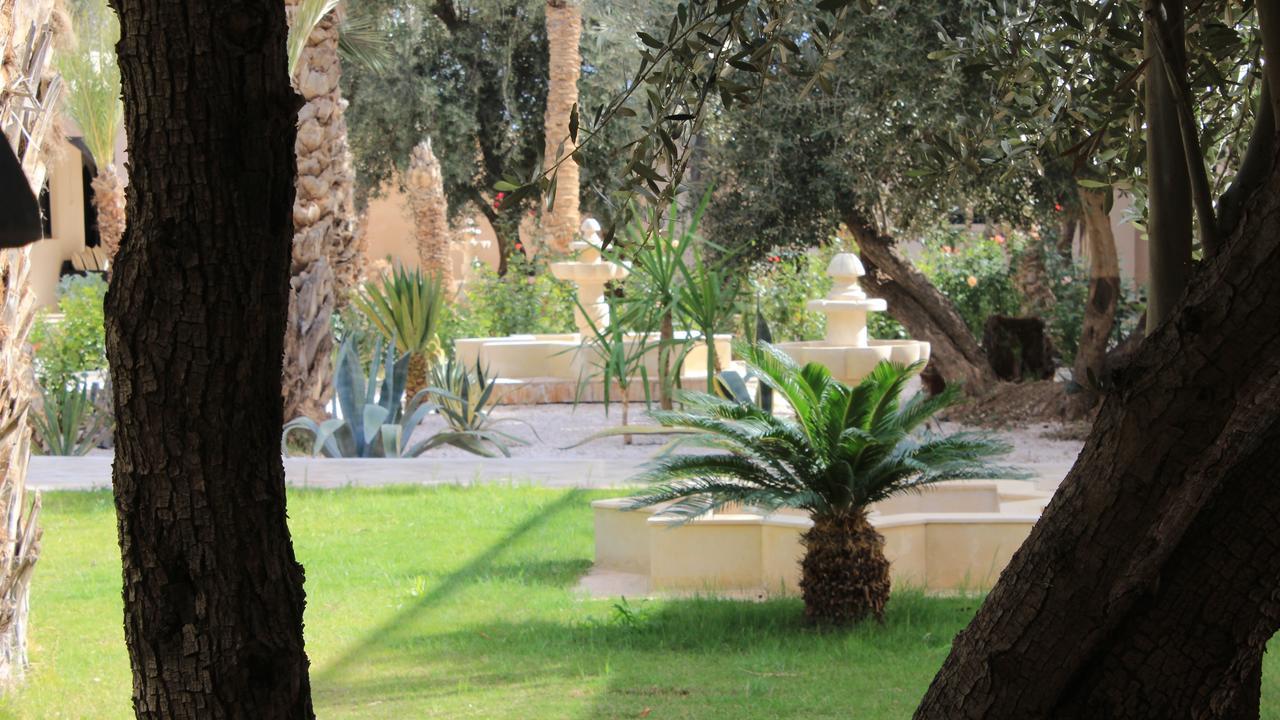 Riad Le Jasmin Taroudant Exteriör bild