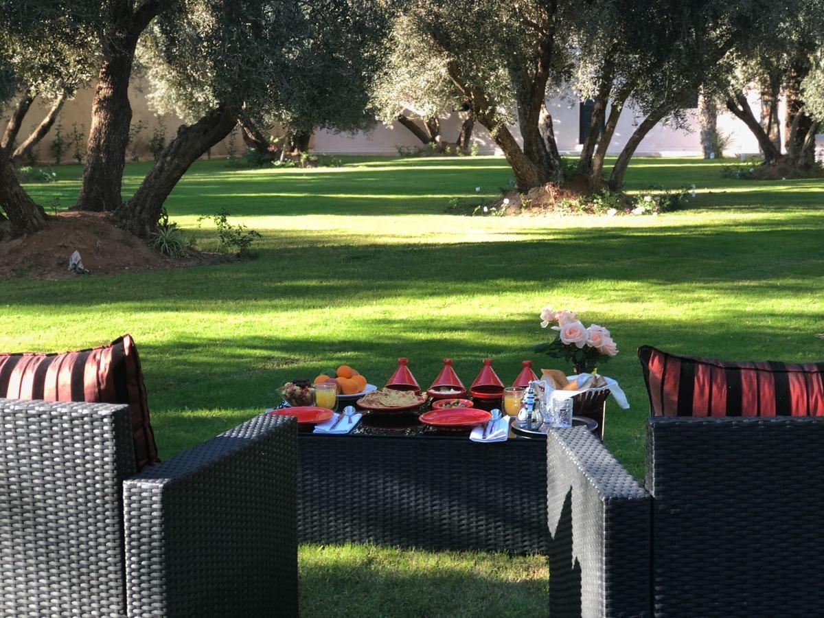 Riad Le Jasmin Taroudant Exteriör bild