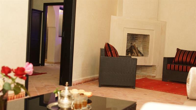 Riad Le Jasmin Taroudant Exteriör bild