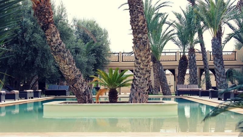 Riad Le Jasmin Taroudant Exteriör bild